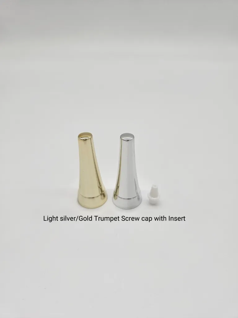 light-silver-gold-trumpet-screw-cap-with-insert.webp