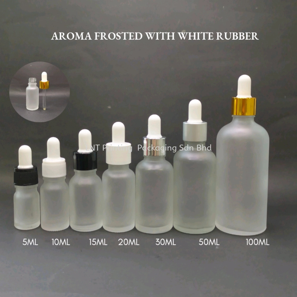 Aroma Frosted With White Rubber