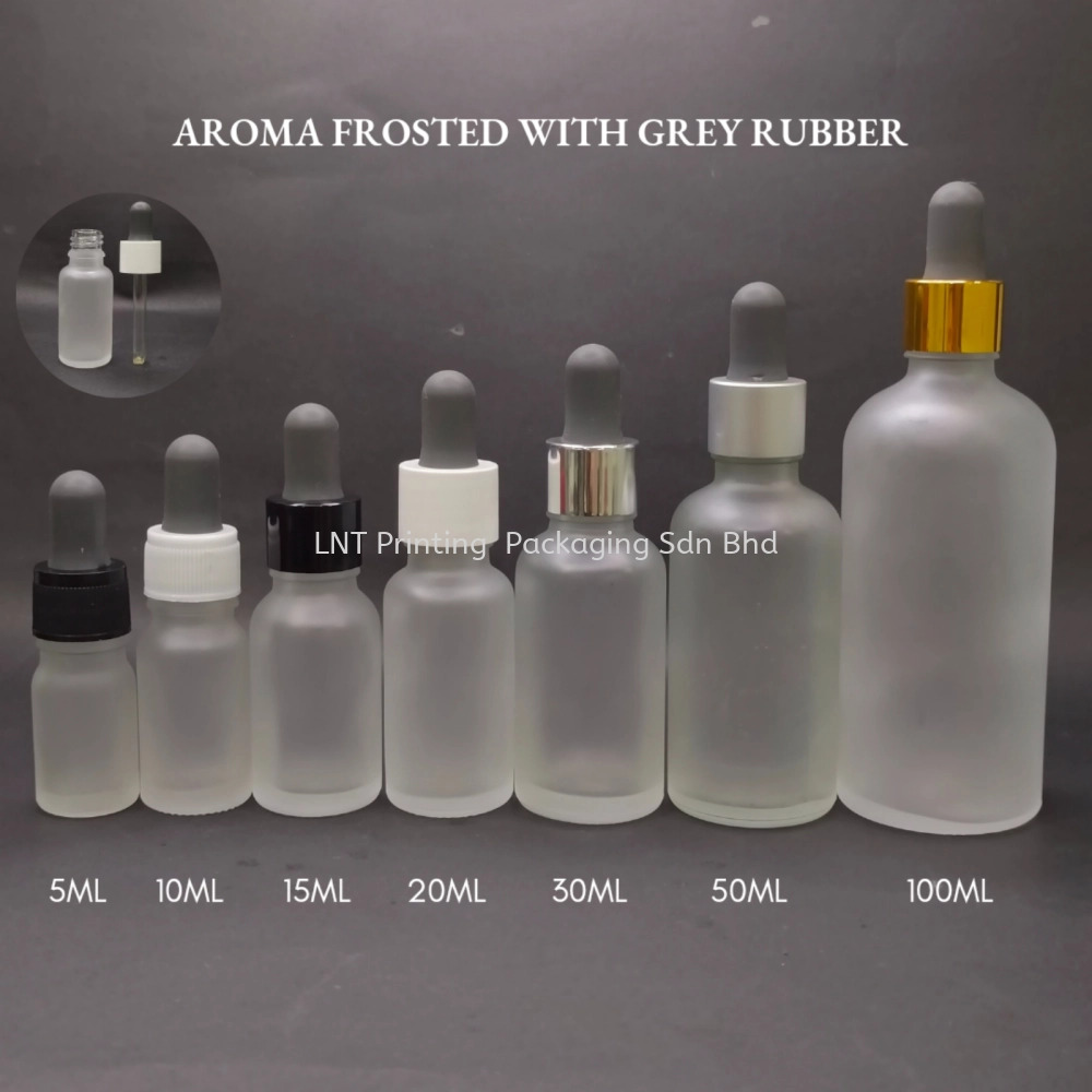 Aroma Frosted With Grey Rubber