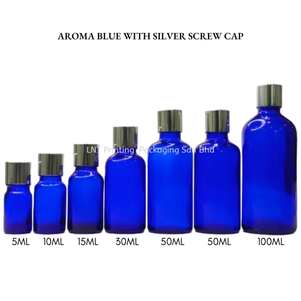 [Aroma Blue] Aroma Blue With Silver Screw Cap