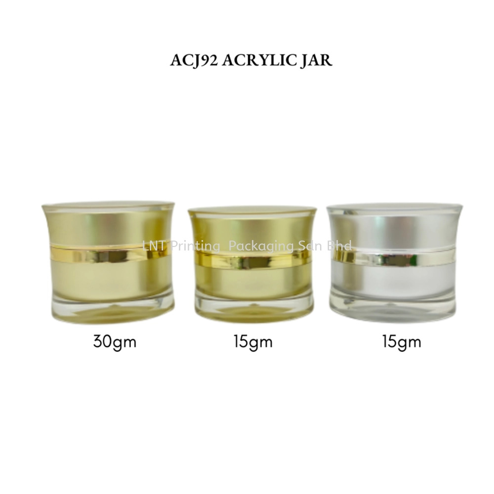ACJ92 ACRYLIC JAR