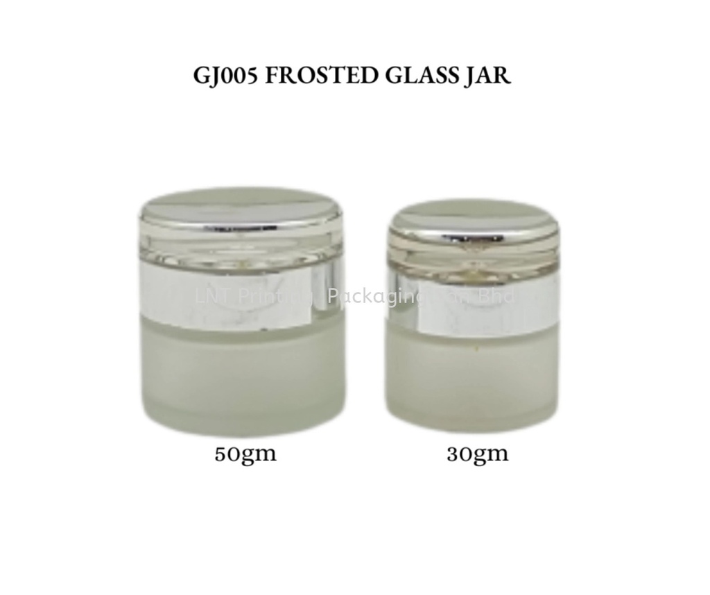 [Glass Jar] GLASS JAR 30G,50G