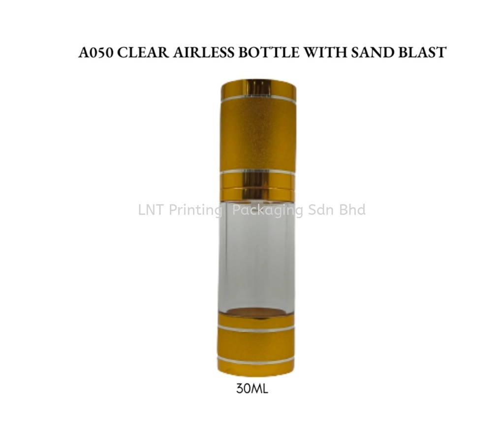 A050 AIRLESS BOTTLE 30ML