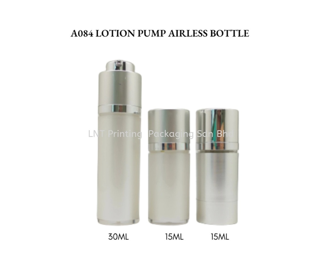 A084 LOTION PUMP AIRLESS BOTTLE