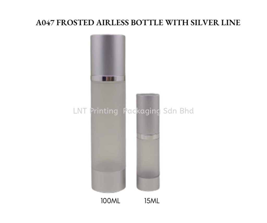 A047 FROSTED AIRLESS WATER