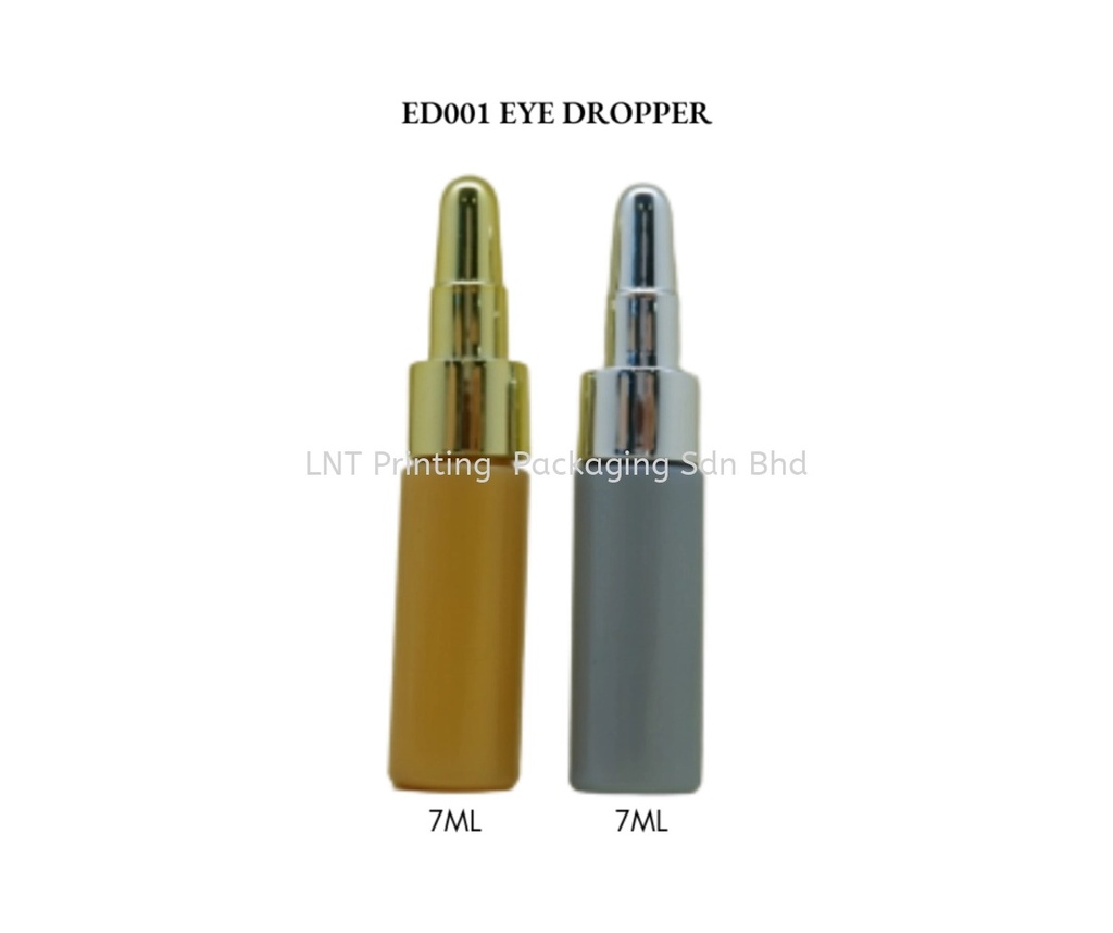 [Medicine Bottle & Eye Dropper] ED001 7ML EYE DROPPER