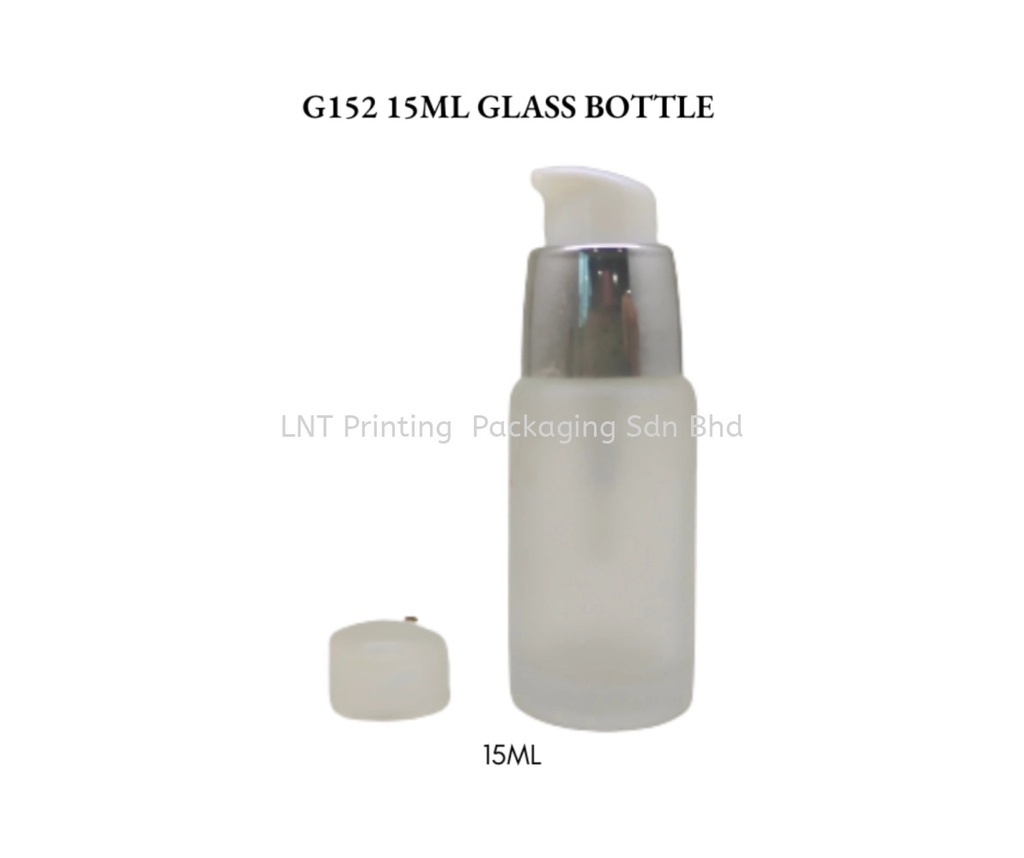 G152 15ML GLASS BOTTLE