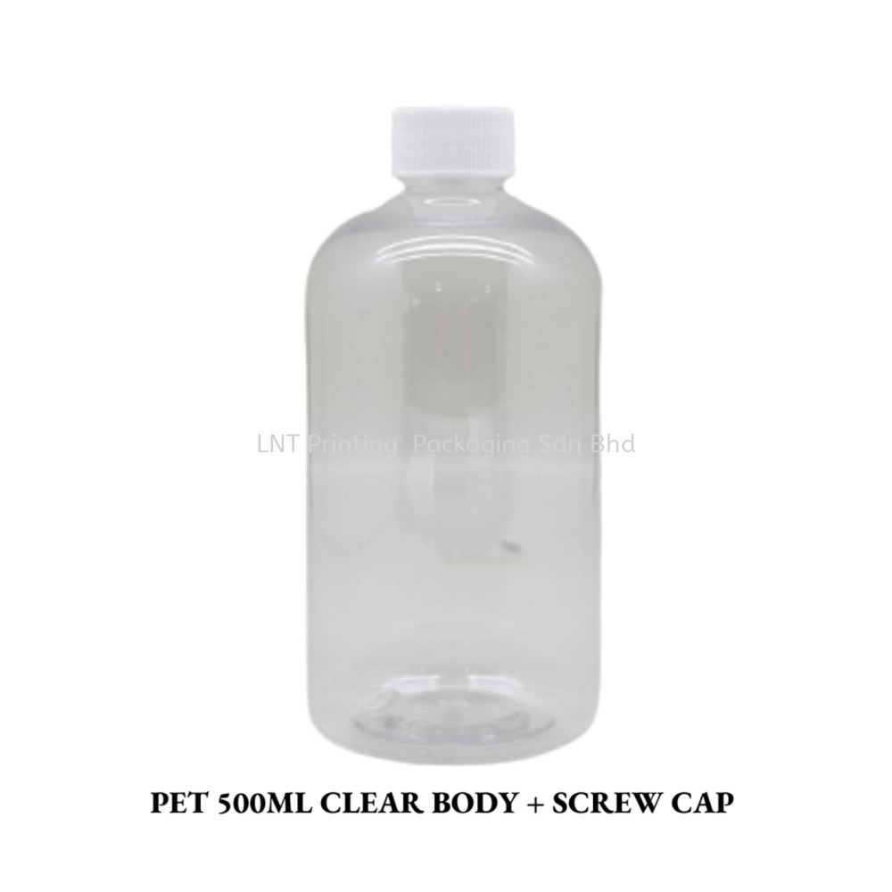 PET054/500C + CAP SC/28MM-W