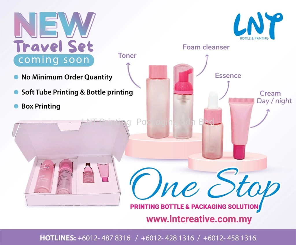 [New Launching] New Travel set