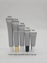 T19mm Matt Grey soft tube with Long Screw cap