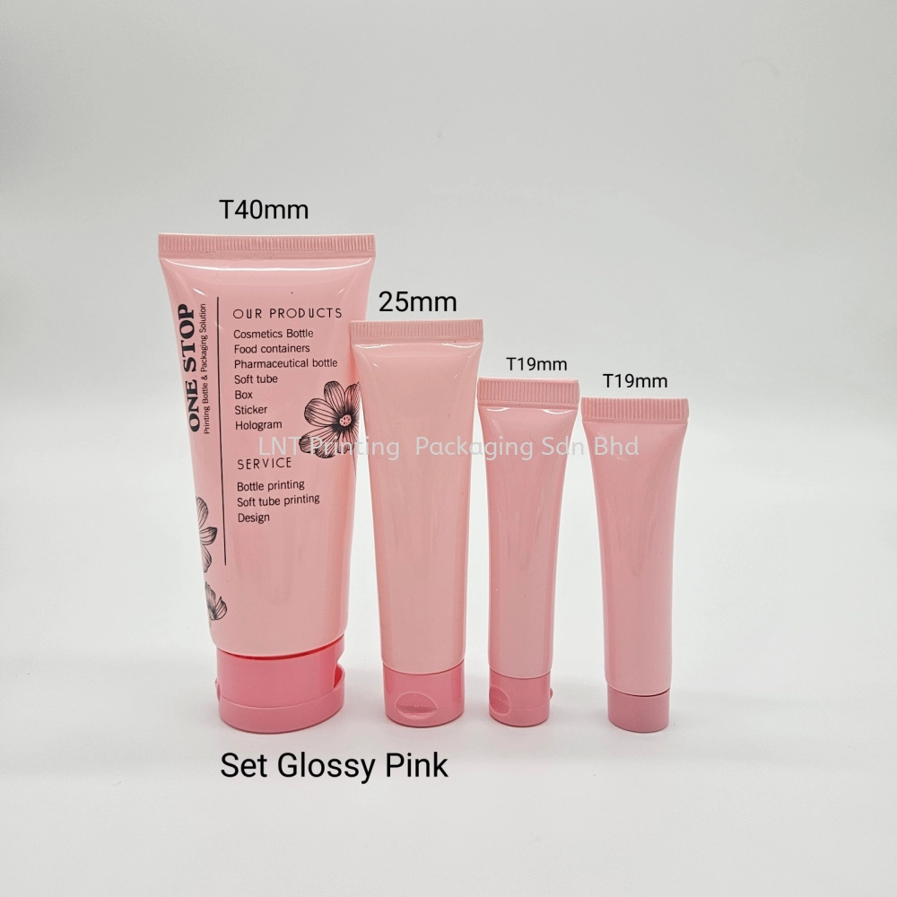 Set Glossy Pink