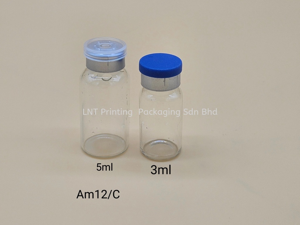 [Ampoule Bottle] Am12 Clear Ampoule Glass Bottle