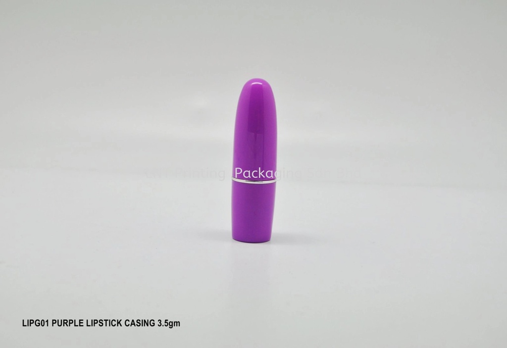 LIPG01 PURPLE LIPSTICK CASING 3.5gm