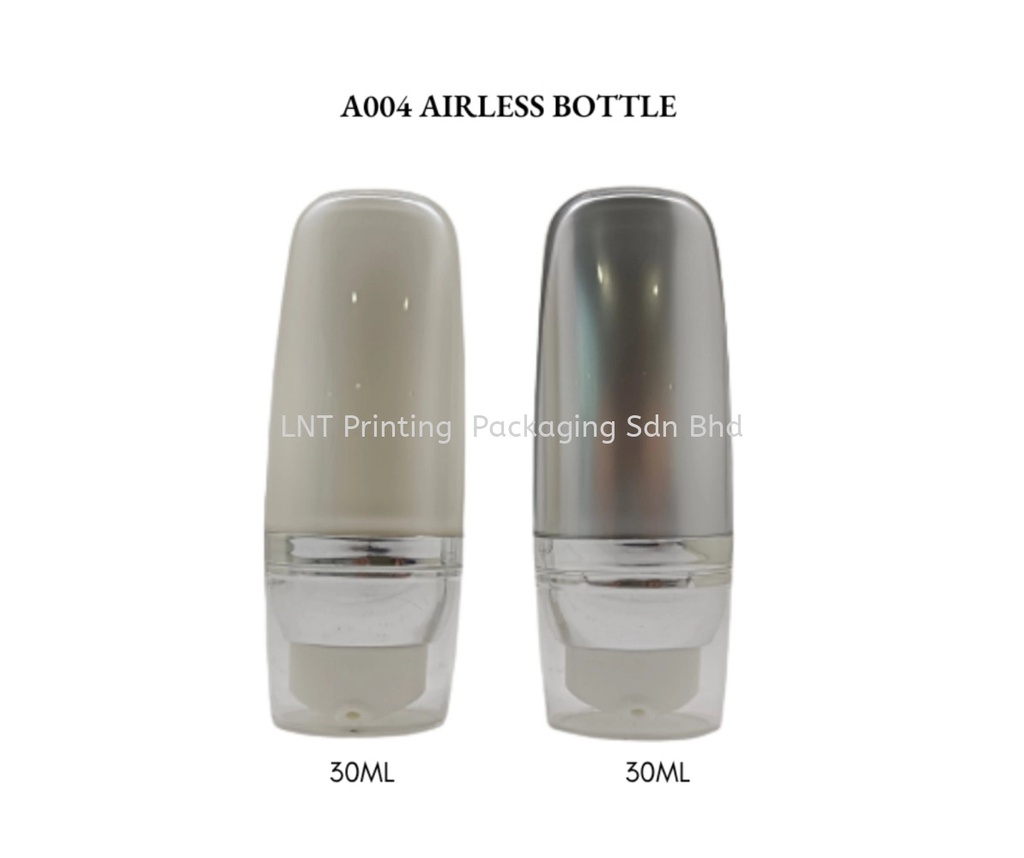 A004 PEARL WHITE AIRLESS BOTTLE