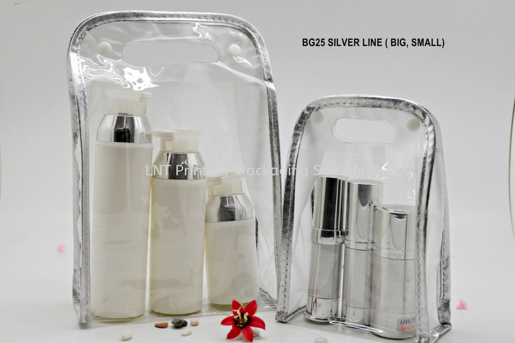 BG25 SILVER LINE TRAVEL BAG