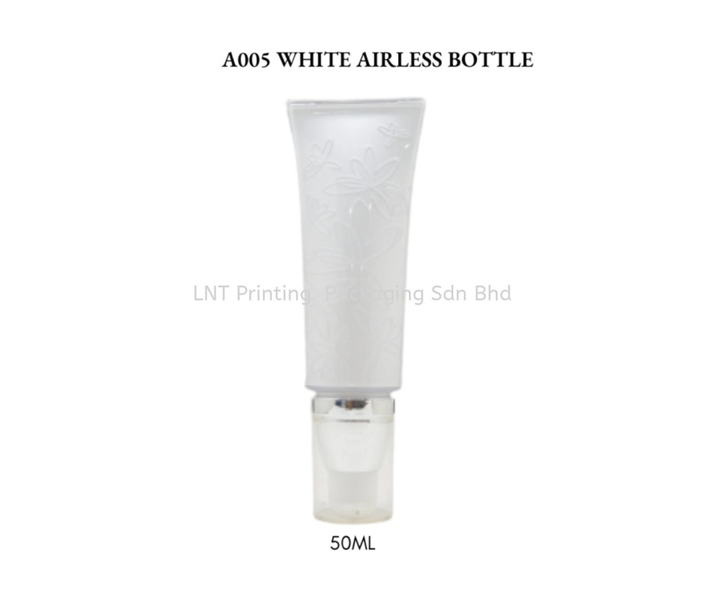 [Airless Bottle] A005 WHITE AIRLESS BOTTLE
