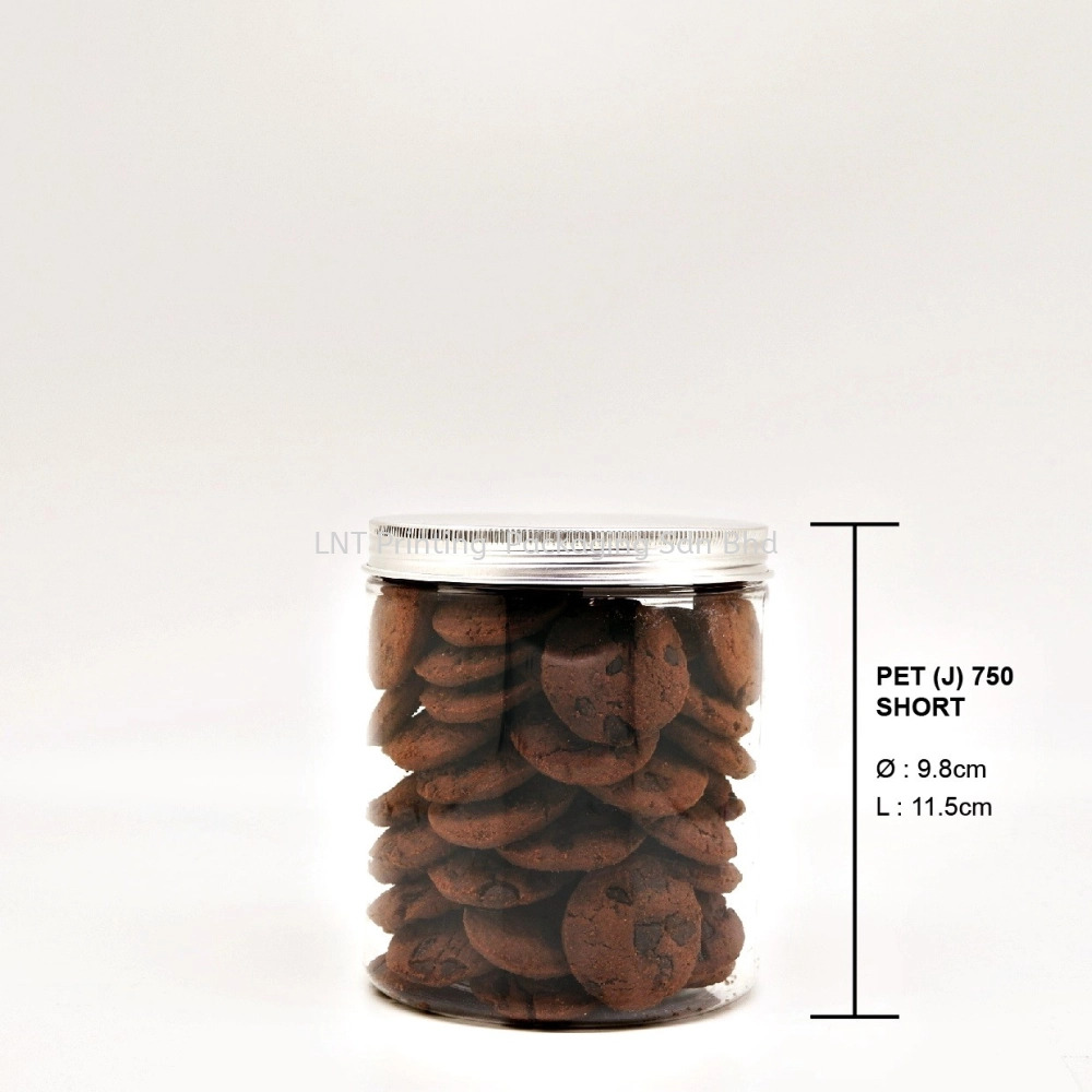 [Food Packaging] PET(J) 750 SHORT