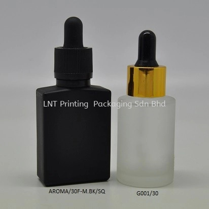 [Aroma Bottle] AROMA30F-BKL-SQ