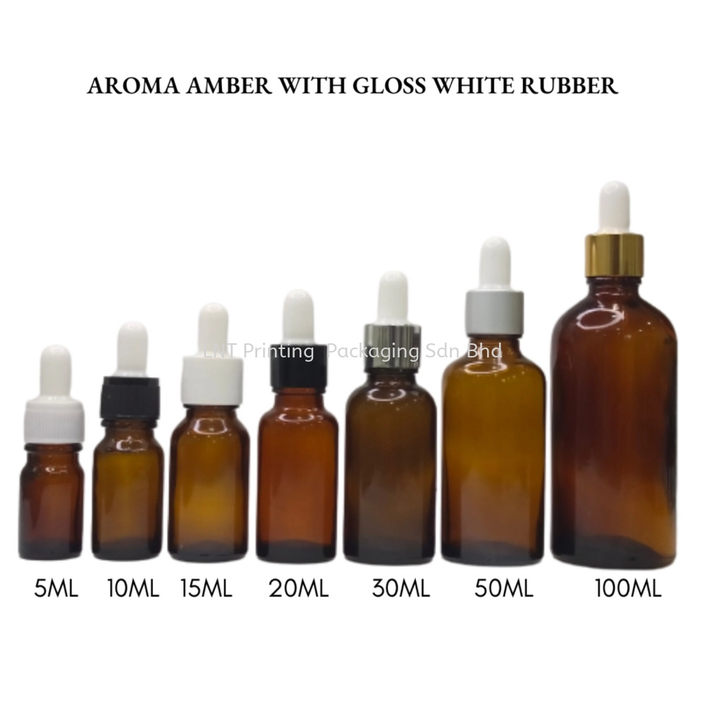 Aroma Amber Gloss White Rubber