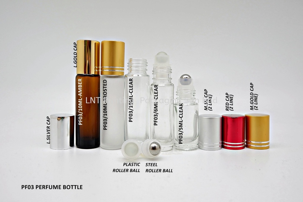 PF03 PERFUME ROLL-ON BOTTLE