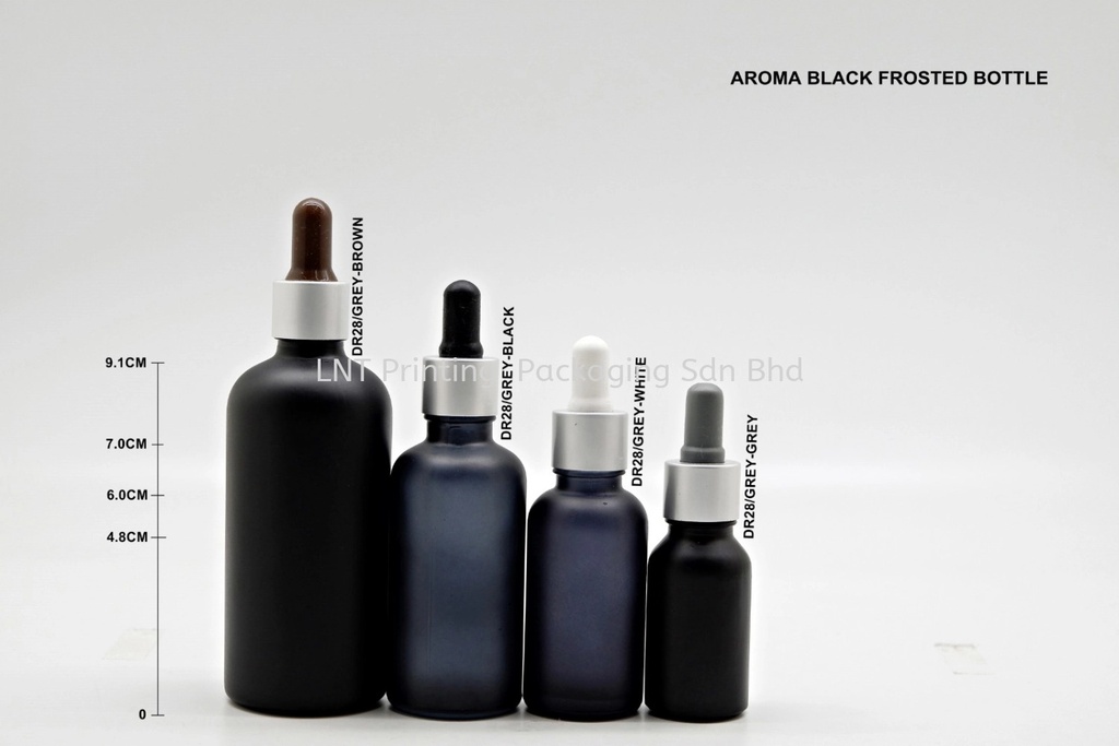 [Aroma Bottle] AROMA BLACK FROSTED BOTTLE