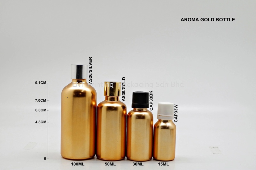 AROMA GOLD BOTTLE