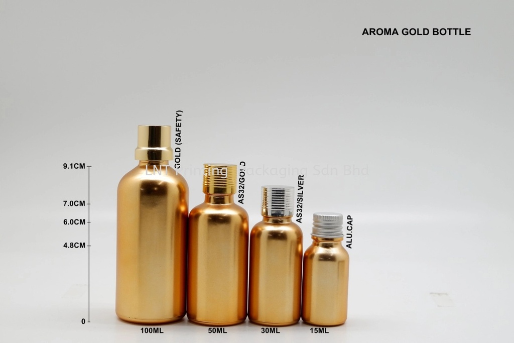 AROMA GOLD BOTTLE