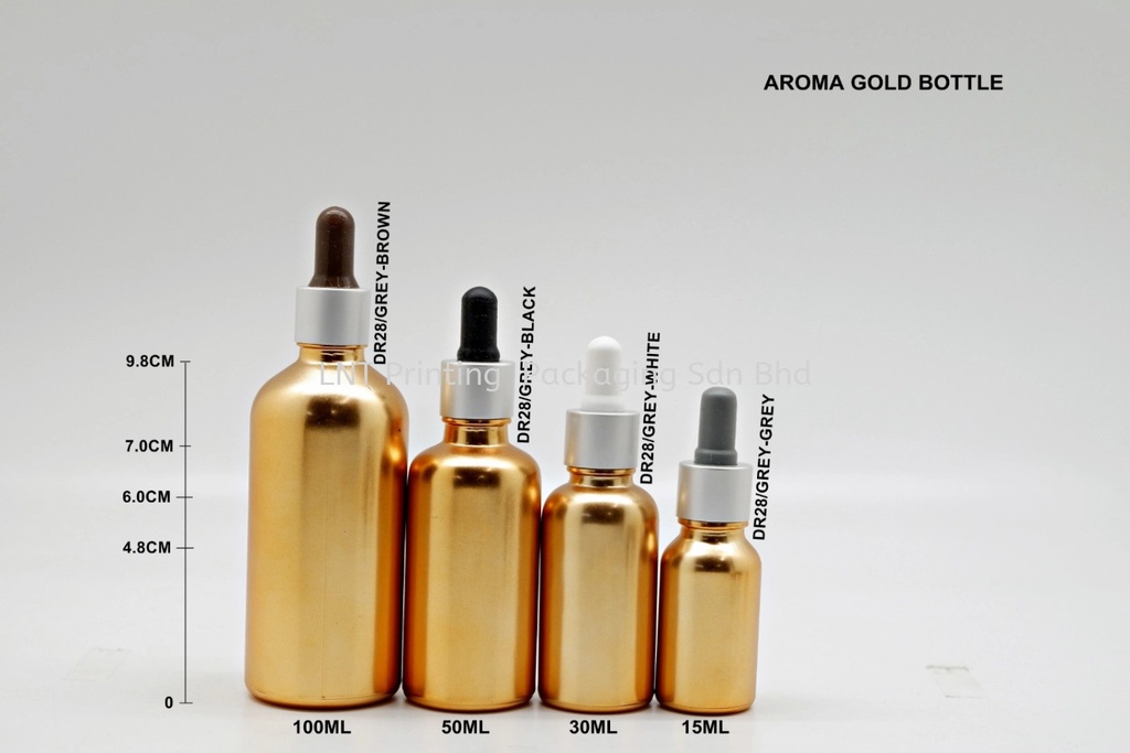 AROMA GOLD BOTTLE