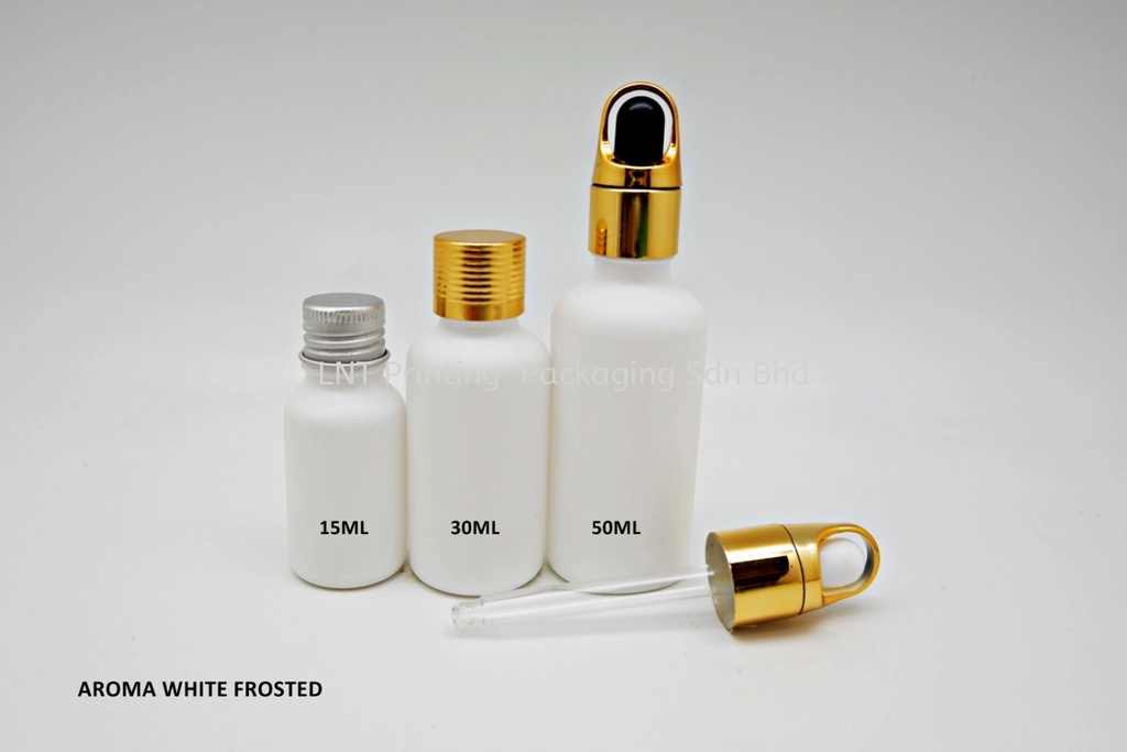 [Aroma Bottle] AROMA WHITE FROSTED
