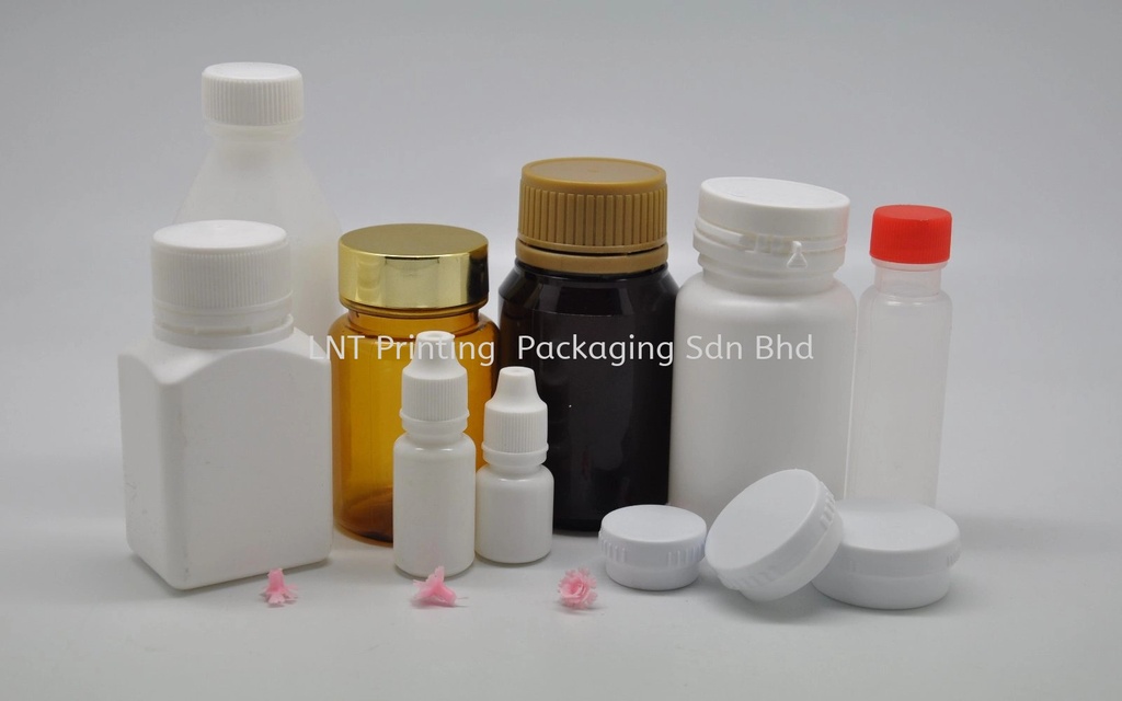 Medicine Bottle and Eye Dropper