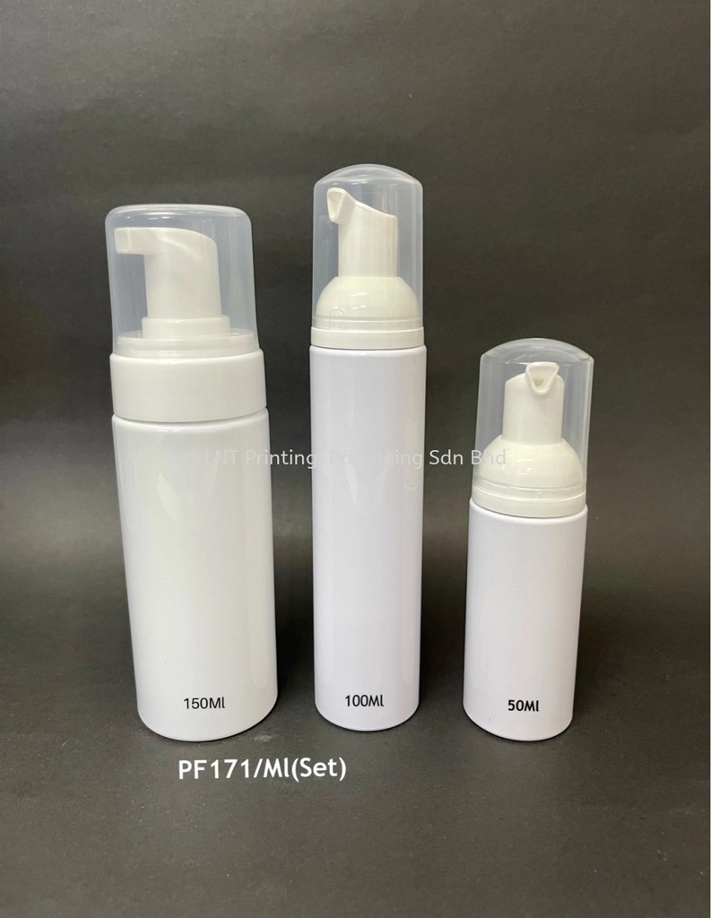 [Foam Bottle] 50ml ,100ml, 150ml White Foam Bottle