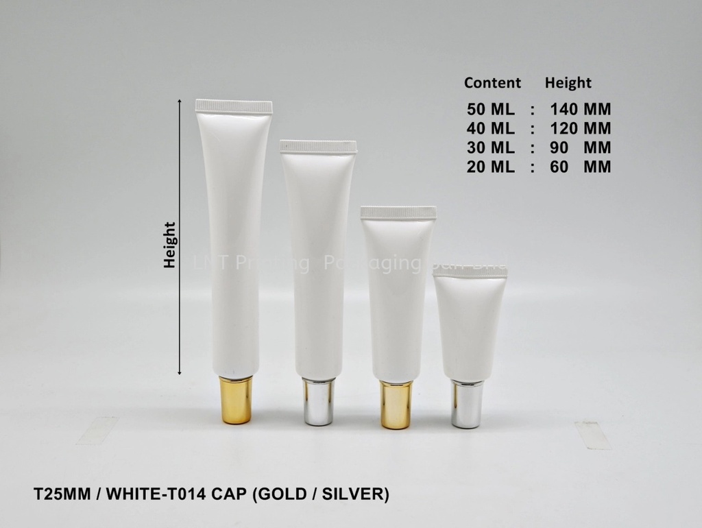 T25 WHITE - T014 CAP