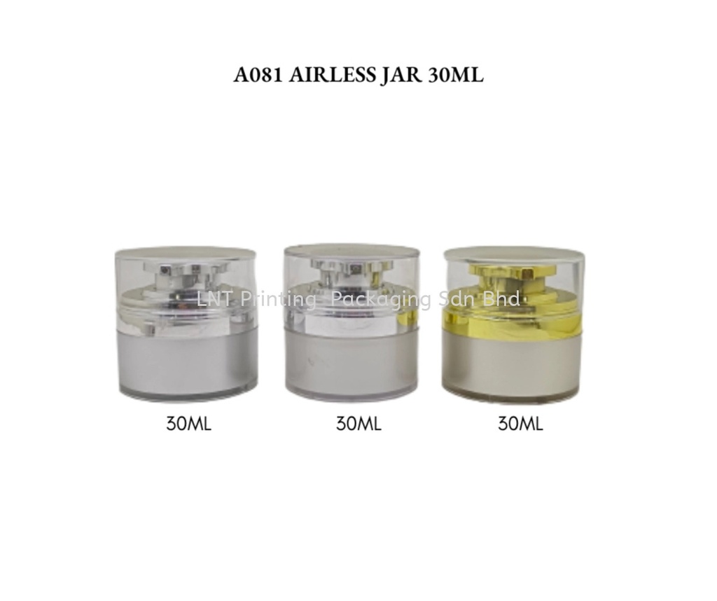 [Airless Jar] A081 AIRLESS JAR 30ml