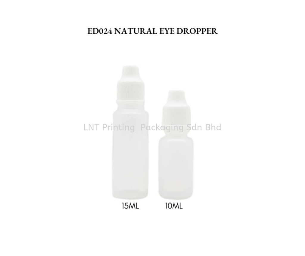 [Medicine Bottle & Eye Dropper] EYE DROPPER (NATURAL)