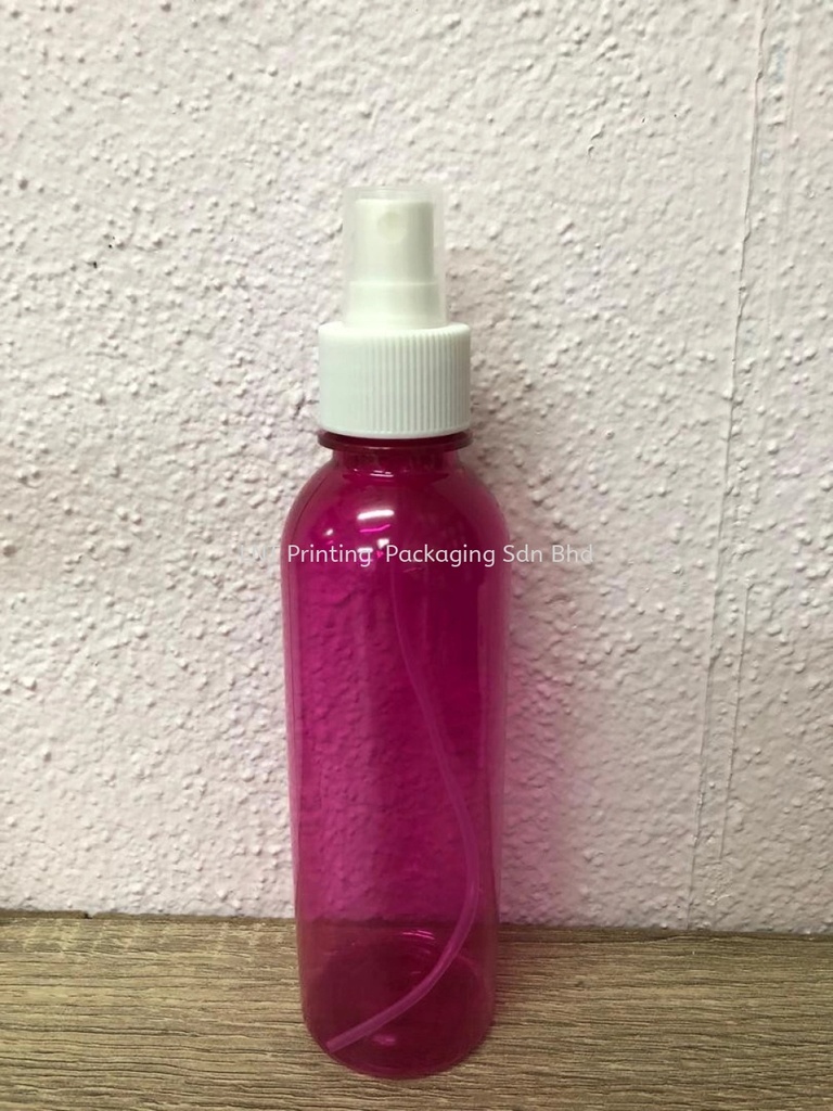 [New Launching] 250ml PET Bottle & White Spray Head