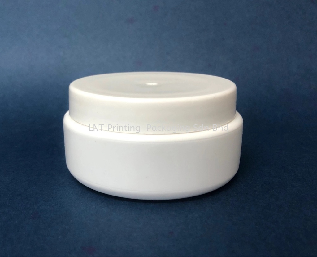 [Plastic Jar] PJ161/100w. 100g White Plastic Jar