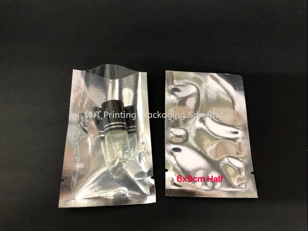 6x9cm Half Light Silver Sachect