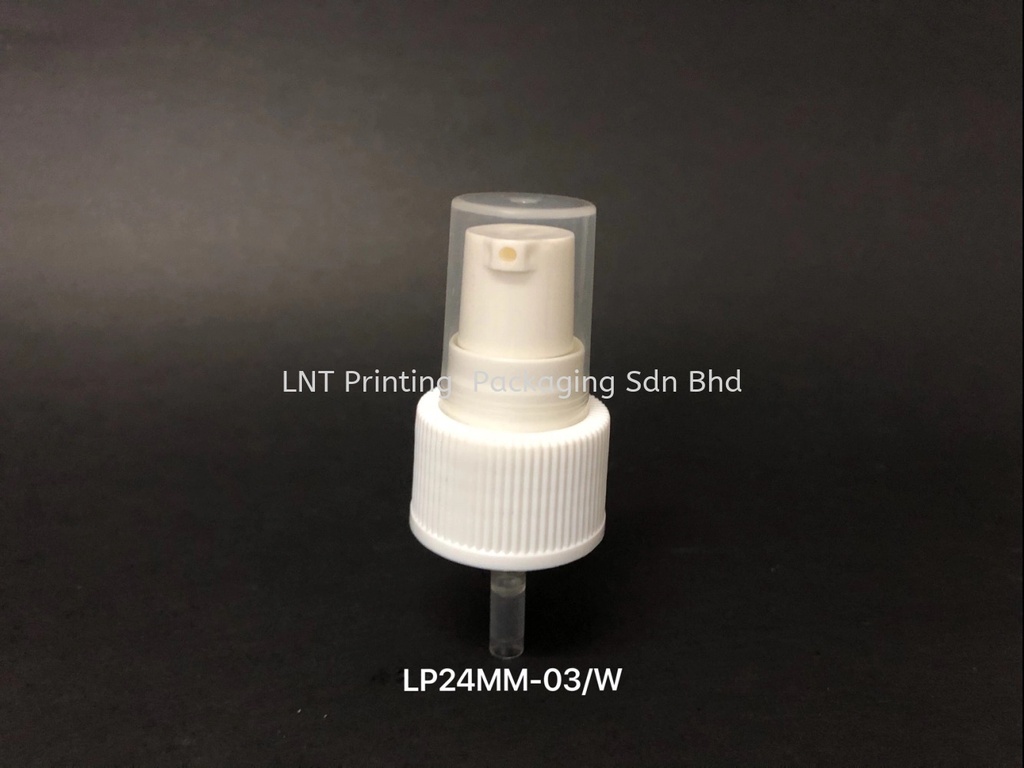 [24mm] LP24MM-03/w. 24mm Lotion Pump