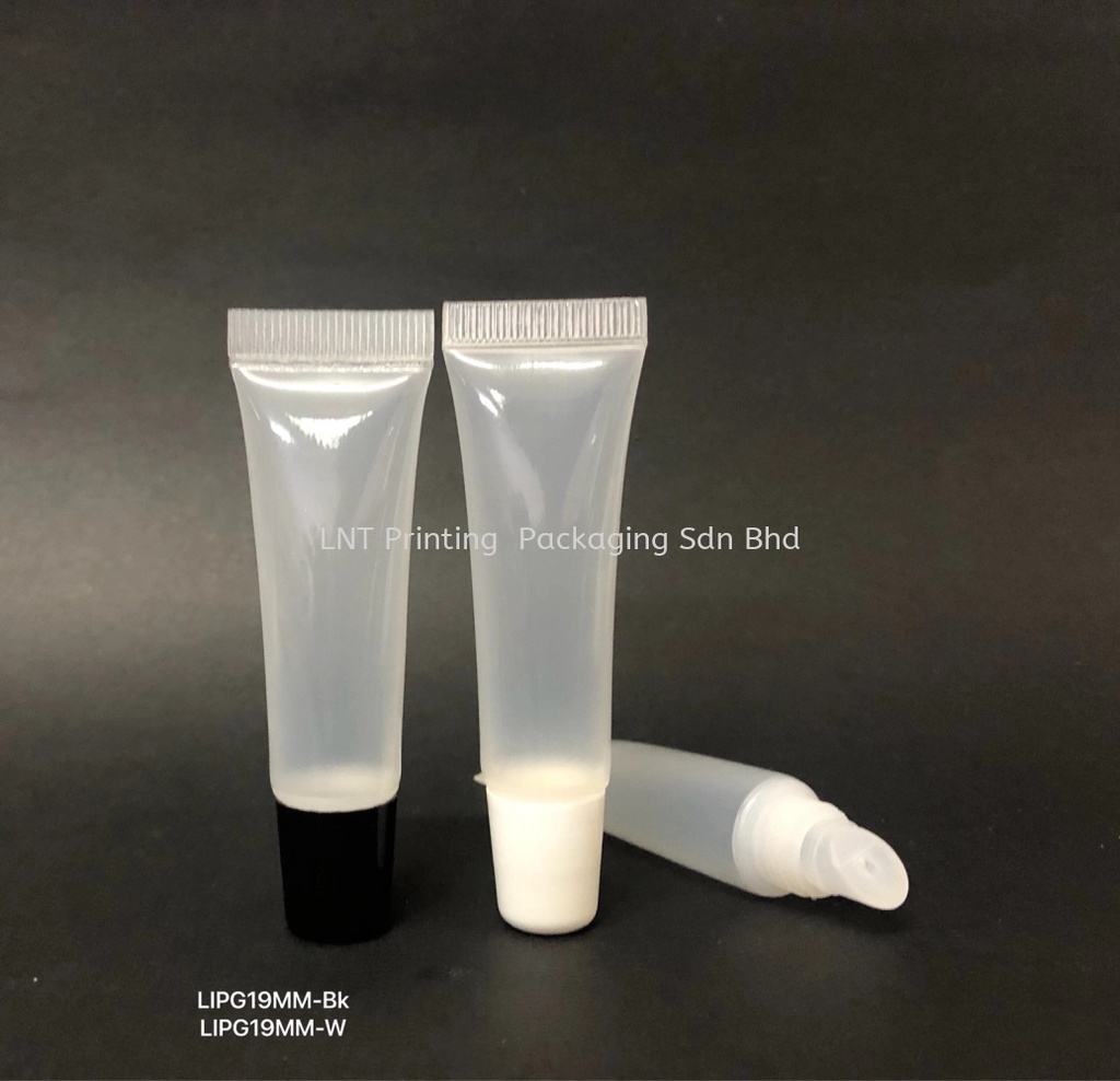 [Cosmetic Casing] 10-12ml Natural Lip Gloss + Cap