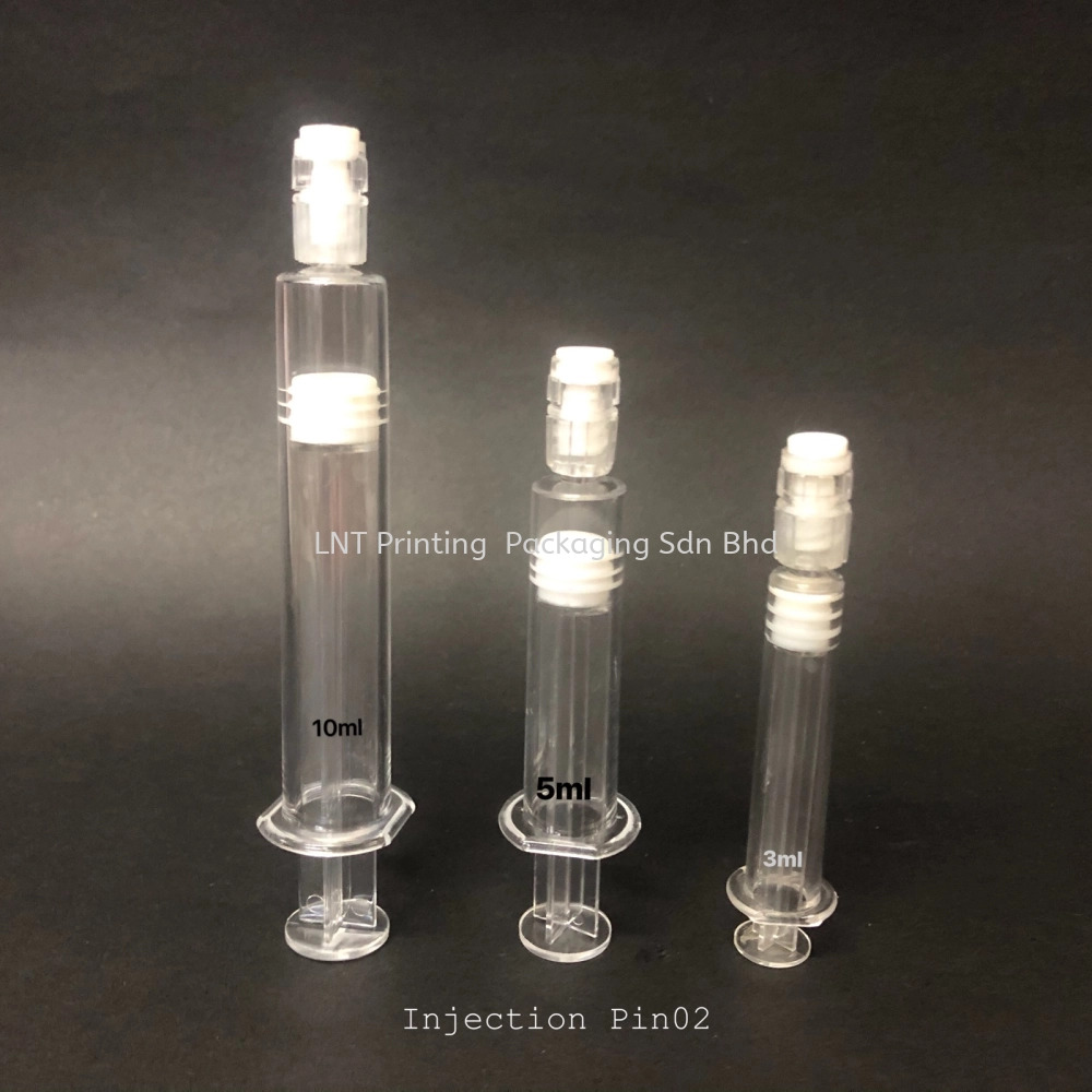 [Airless Bottle] Injection Pin 10ml , 5ml And 3ml
