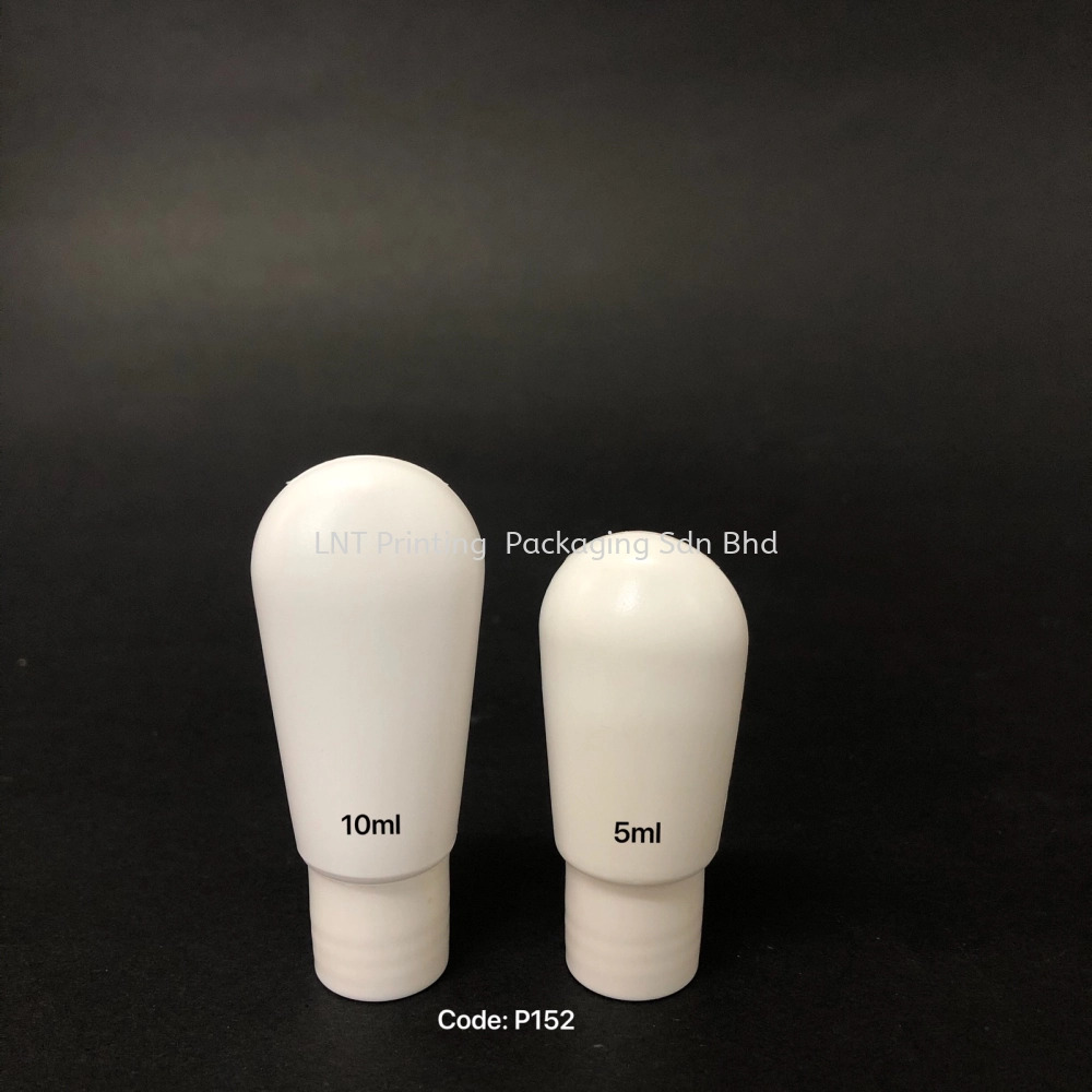 [18mm] 5-10ml White Bottle