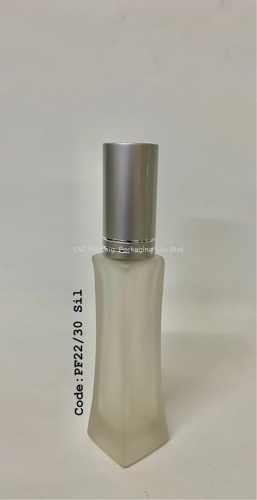 30ml Frosted Glass Perfume