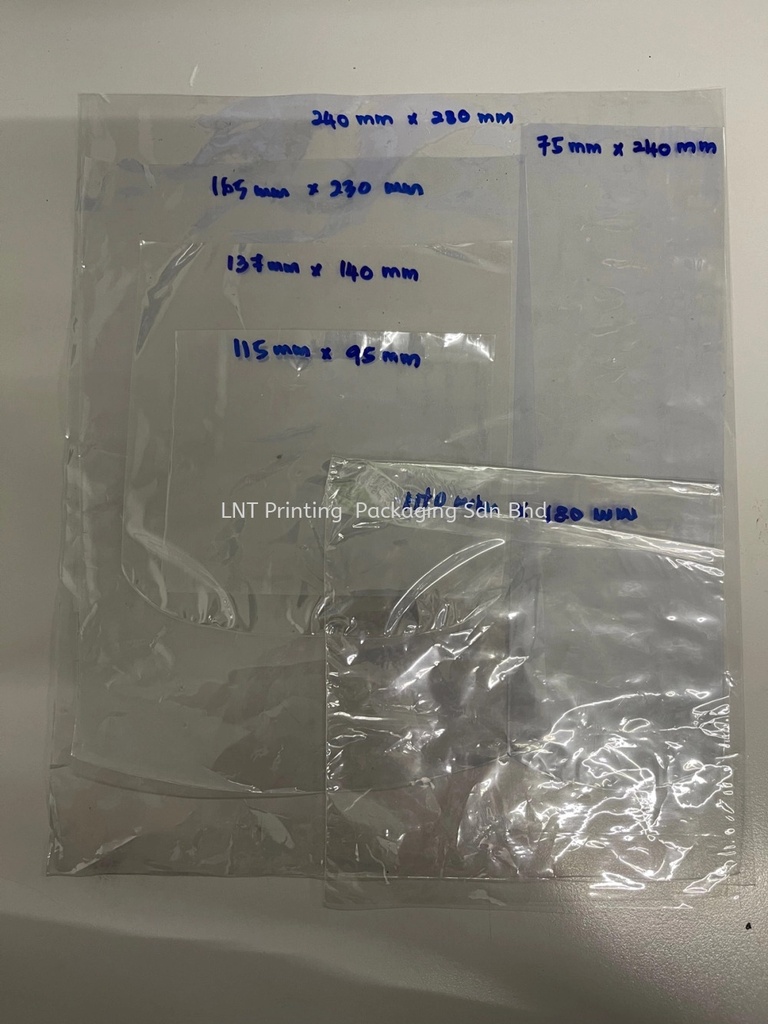 [Shrink Bag] Sheet Shrink Bag