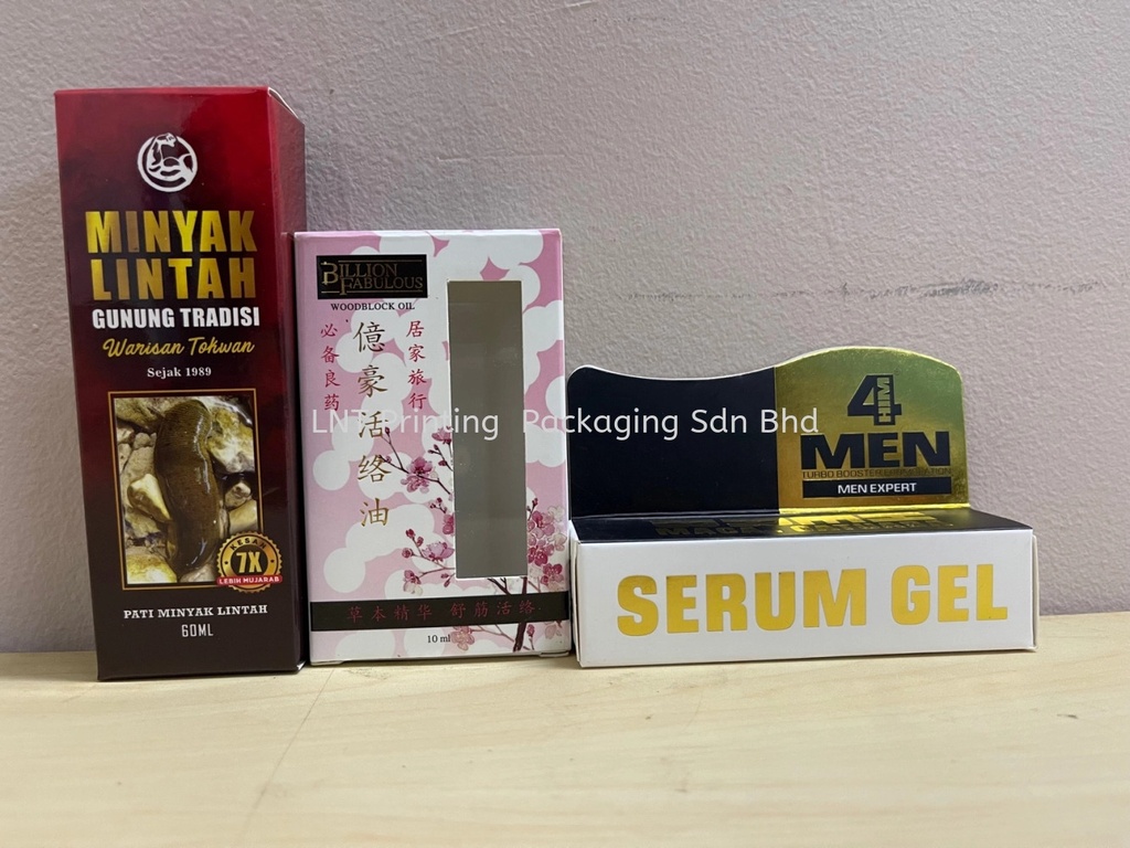 [BOX & CARTONS] Herbs Box