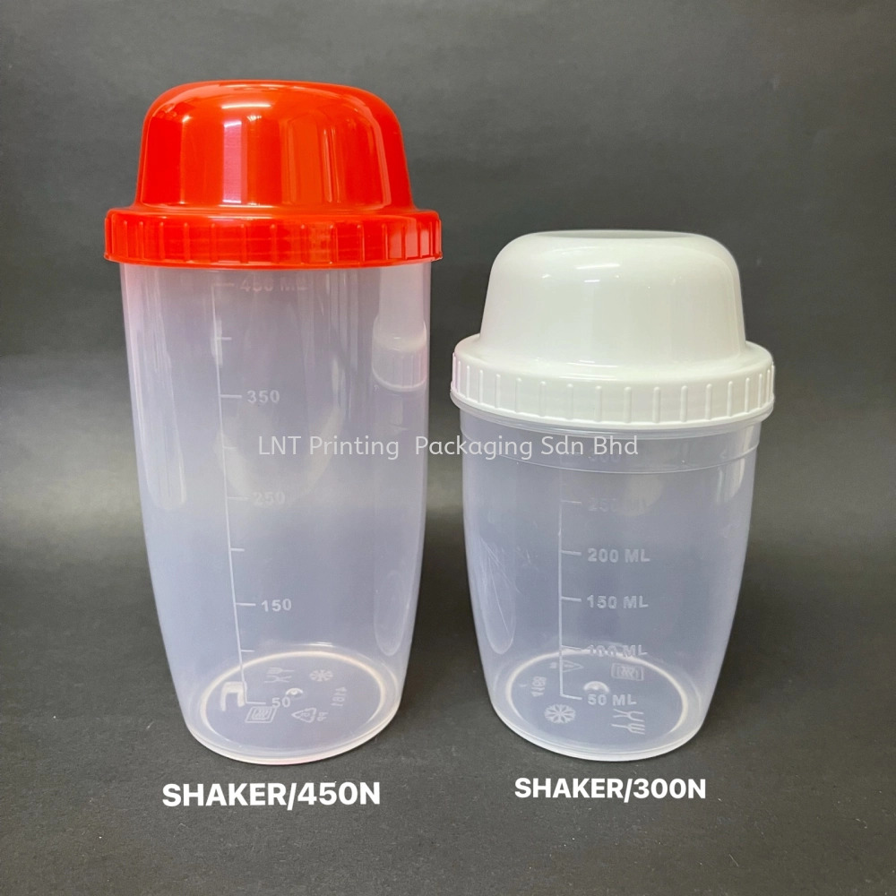450ml And 300ml Natural Shaker