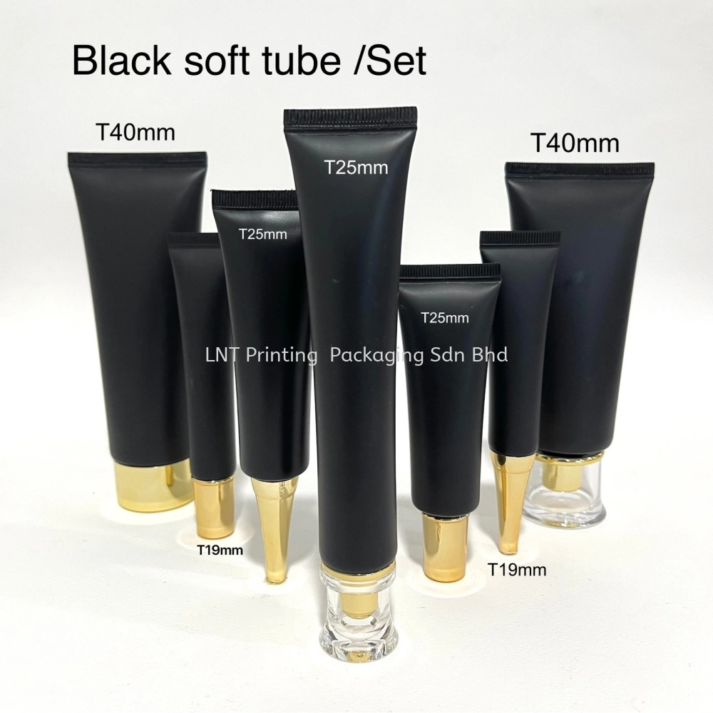 [SET ITEM] Black Soft Tube/Set