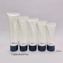 35MM Pear White Soft Tube With Black Flip Cap