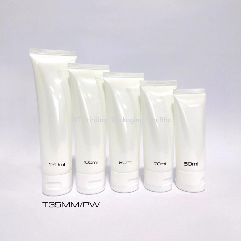 [T35MM Soft Tube] T35MM PEARL WHITE SOFT TUBE