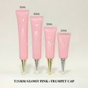 T25MM GLOSSY PINK WITH TRUMPET CAP