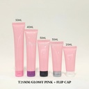 T25MM GLOSSY PINK WITH FLIP CAP